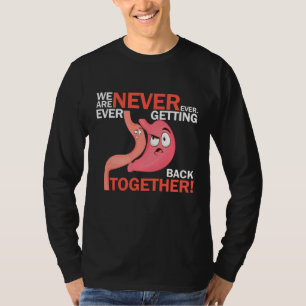 Sleeve i magsäcken Sprickkirurgi i magsäcken Med T Shirt