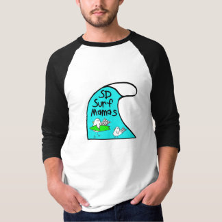 Sleeve T för vuxen 3/4 Tee