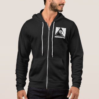 Sleeveless Hoodie vid JiuJitsup™ Tee