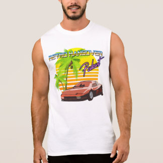 Sleeveless T-tröja för RHP "Outrunner" Ärmlös T-shirt