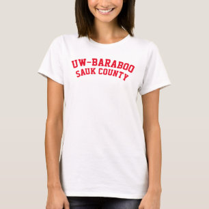 Sleeveless utslagsplats tee shirt
