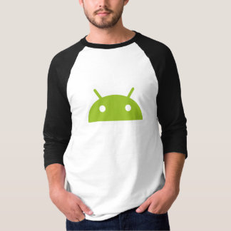 Sleevemanar för Android 3/4 utslagsplats T-shirt