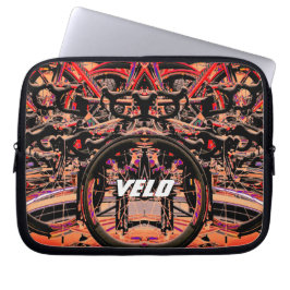 Sleeven abstrakt Bikes Laptop Fodral