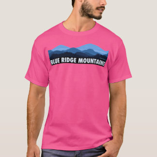 Sleeven Blue Ridge Mountains Baseball T Shirt