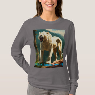 sleeven "Majestic Lioness Roar long" T Shirt