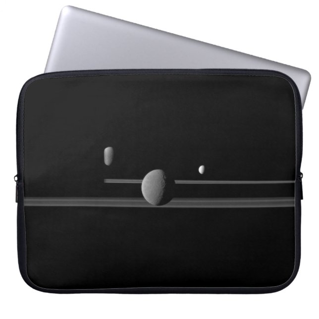Sleeven på lörens Måne-dator Laptop Fodral (Framsidan)