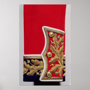 Sleeven specificerar av en enhetlig brittisk armé poster
