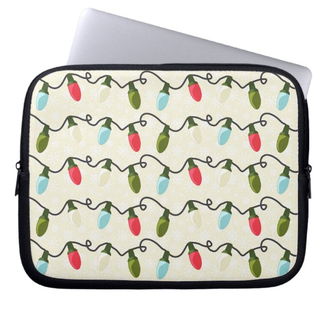 Sleever för bärbar Ljus och netbook Laptop Fodral (Framsidan)