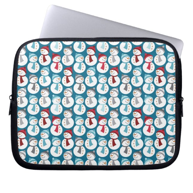 Sleever för bärbara Helgdag och netbook Laptop Sleeve (Framsidan)