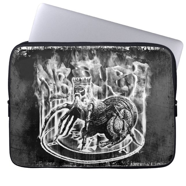 Sleever för basdator laptop sleeve (Framsidan)