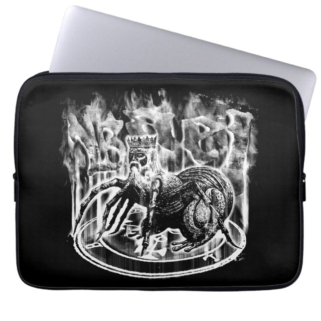 Sleever för basdator laptop sleeve (Framsidan)