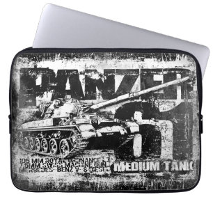 Sleever för den bärbara datorn Panzer 61 Laptop Fodral