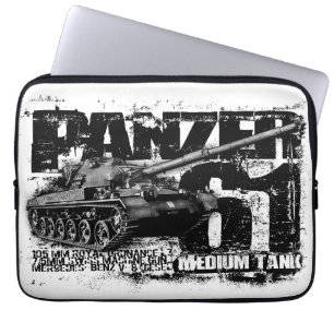 Sleever för Panzer 61 Laptop Sleeve