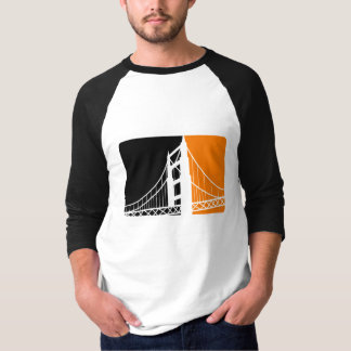 SleeveRaglan för San Francisco Bay 3/4 T Shirt