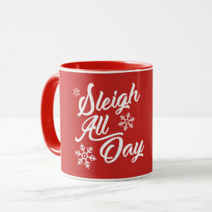 SLEIGH ALL DAGJULGÅVA MUGG