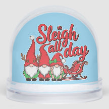Sleigh All Day Gnomes