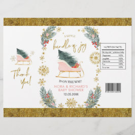 Sleigh-bunt av Joy Chip Bag Wrapper Reklamblad