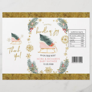 Sleigh-bunt av Joy Chip Bag Wrapper Reklamblad