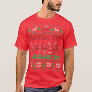 Sleigh, den feministiska feminismen, Ugly Chris T Shirt