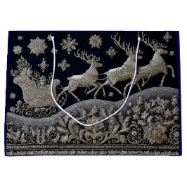 Sleigh Embroidery