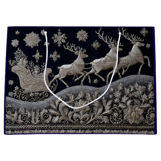 Sleigh Embroidery (Framsidan)