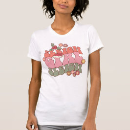 Sleigh Girl Sleigh Cute Jul Helgdag T Shirt