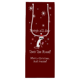 Sleigh hela dagen då Rosé Funny julklat