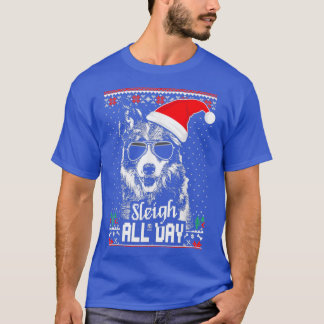 Sleigh hela dagen t shirt