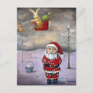 Sleigh Jacker Helg Vykort