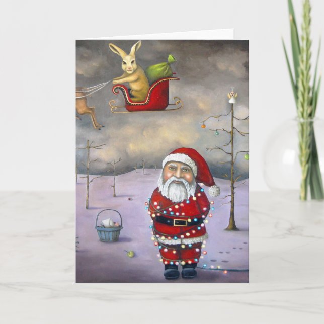Sleigh Jacker Helgkort (Framsida)