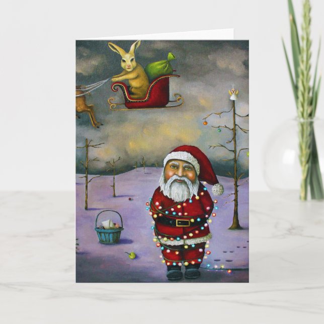 Sleigh Jacker Helgkort (Framsida)