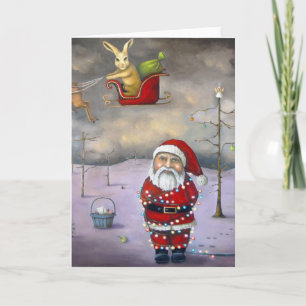 Sleigh Jacker Helgkort