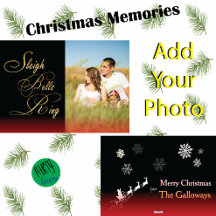 Sleigh Klockor Ring 🎅 Snöflingor juljul