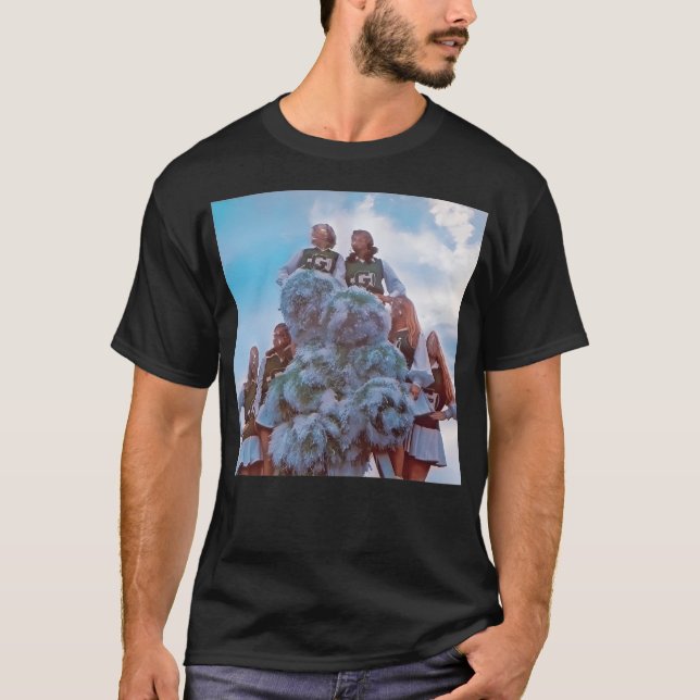 Sleigh Klockor Treats T Shirt (Framsida)