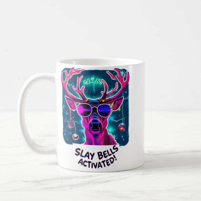Sleigh Mode Kaffemugg (Vänster)