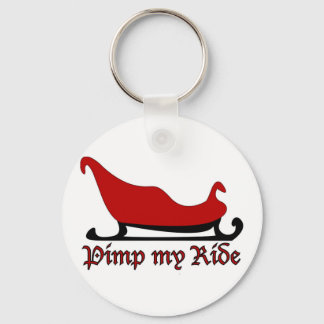 Sleigh Nyckelring