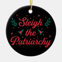 Sleigh Patriarkatet Feministisk Jul