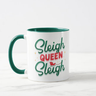 Sleigh Queen Mugg