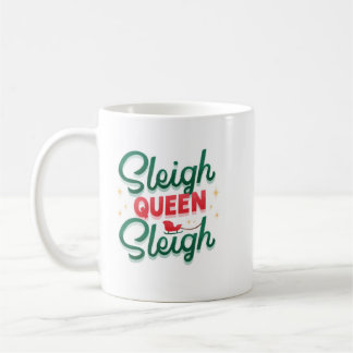 Sleigh Queen Sleigh mugg