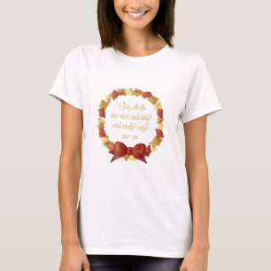 Sleigh Ride Lyrics design Tröja