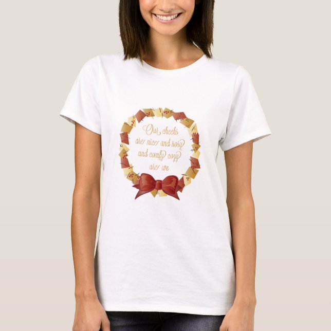 Sleigh Ride Lyrics design Tröja (Framsida)