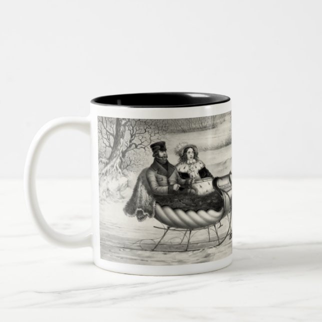 Sleigh Ride mugg (Vänster)