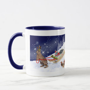Sleigh Ride Mugg