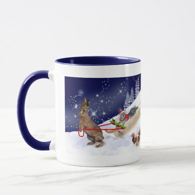 Sleigh Ride Mugg (Vänster)