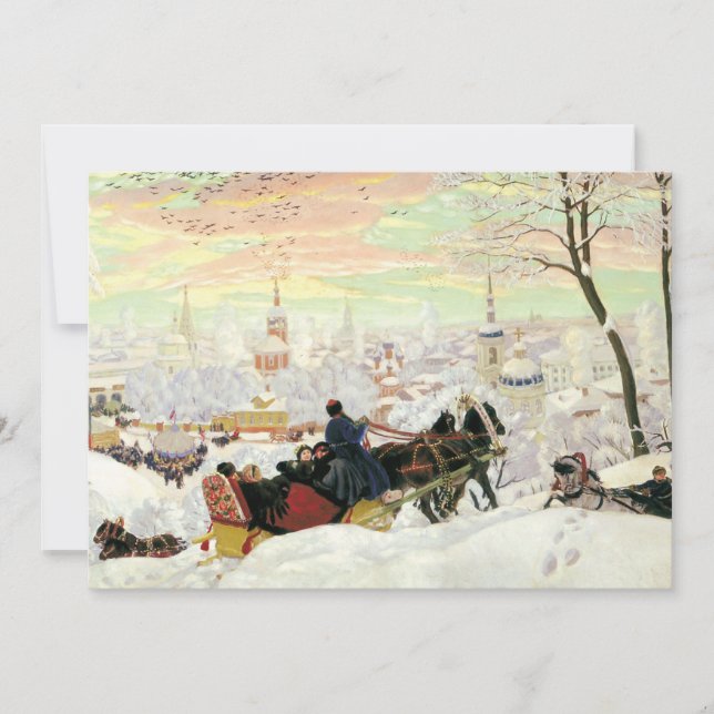 Sleigh Ride Painting (Framsida)