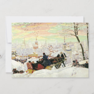 Sleigh Ride Painting
