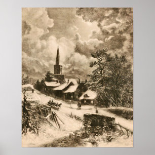 Sleigh Ride Poster