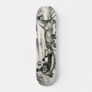 Sleigh Ride-skateboard Mini Skateboard Bräda 18,5 Cm