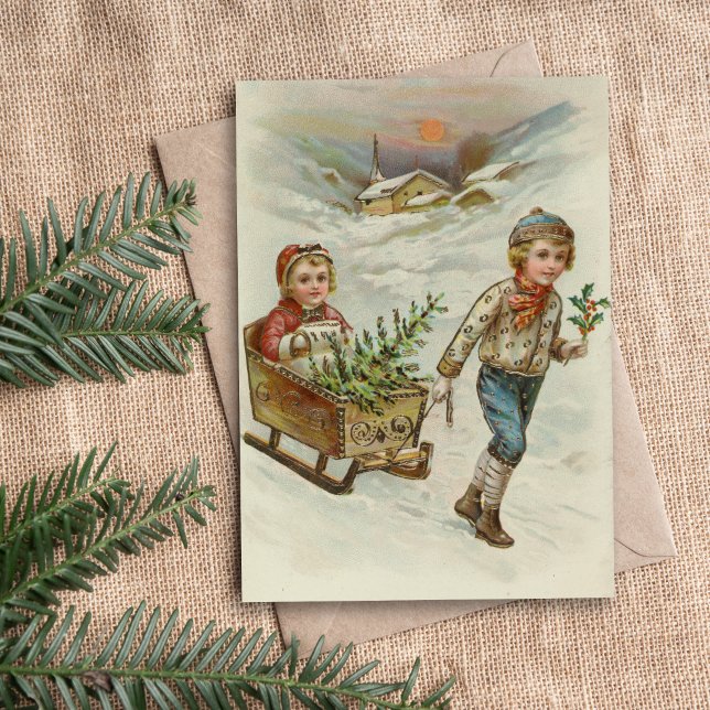 Sleigh Ride | Vintage jul (Skapare uppladdad)