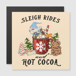 Sleigh Rides and Hett Cocoa - Scandinavian Gnome